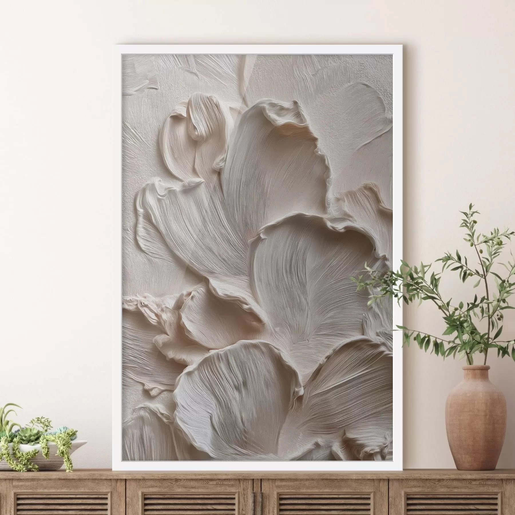 fotószőnyeg Ecsetvonások f48127