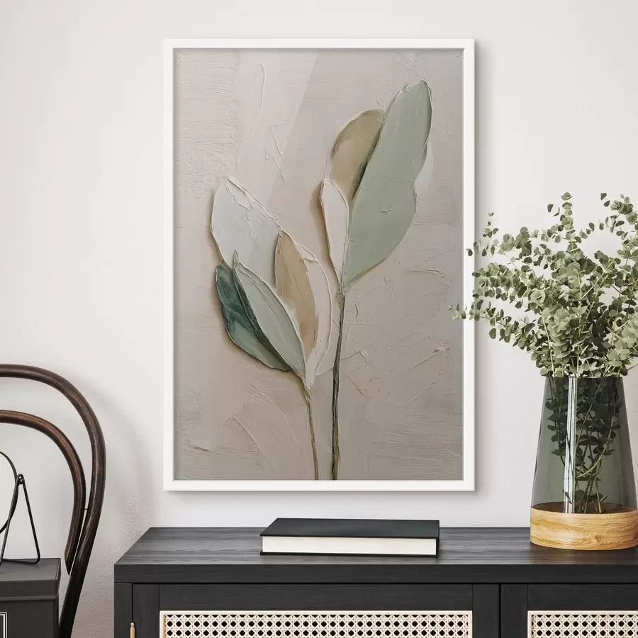 fotószőnyeg Absztrakt levelek f48129