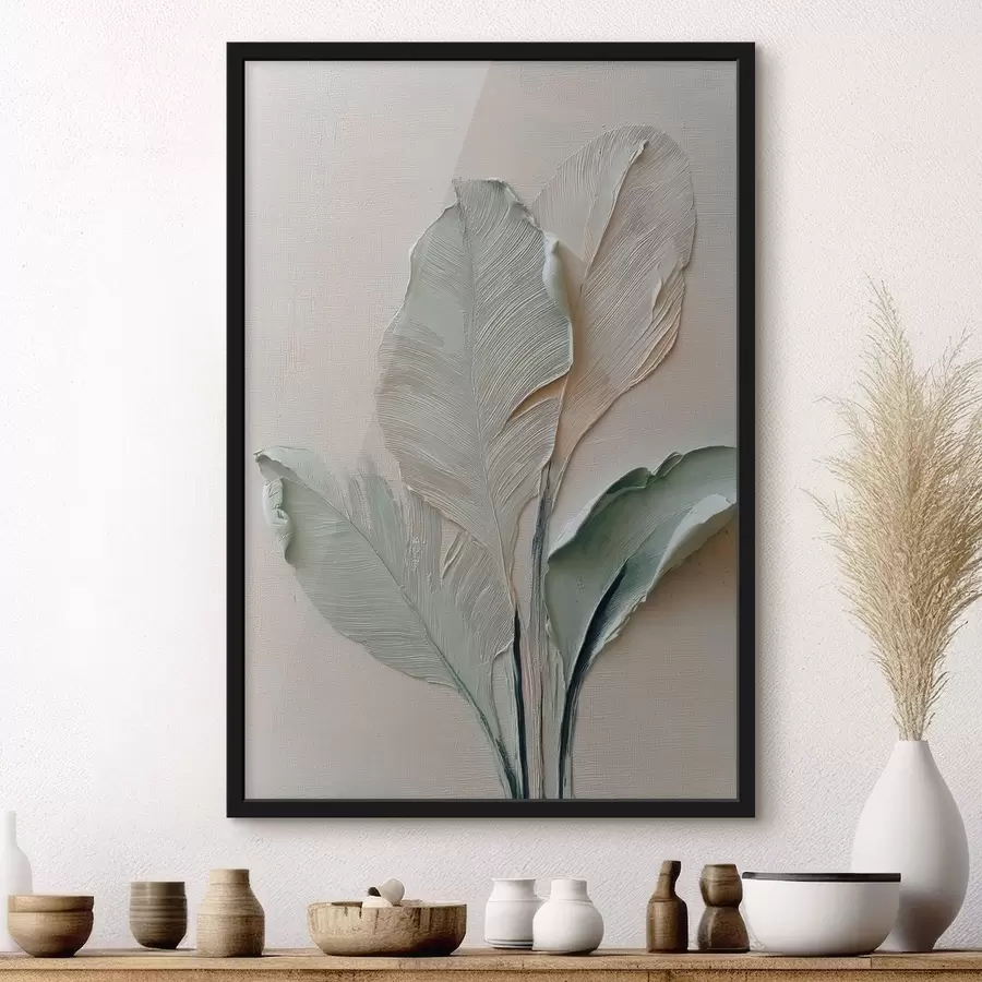 fotószőnyeg Absztrakt levelek f48130