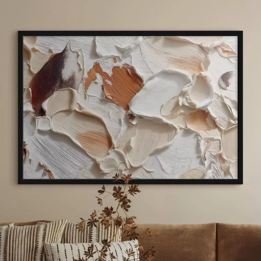 fotószőnyeg Ecsetvonások f48141