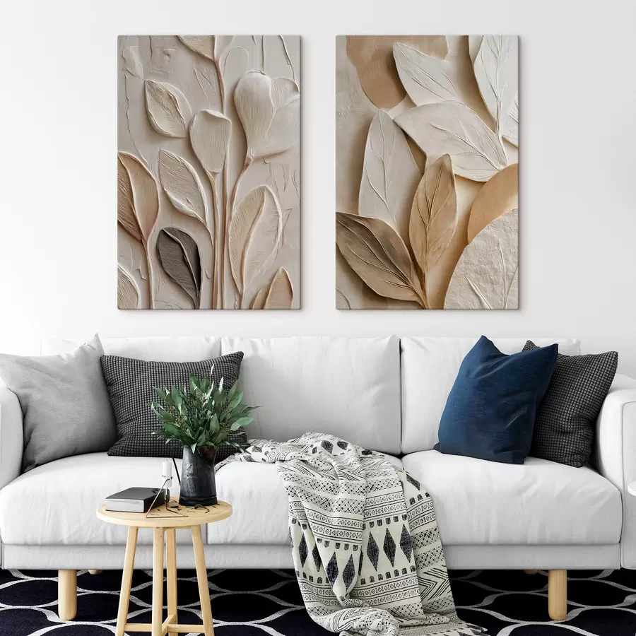 fotótapéta Absztrakt levelek m30108