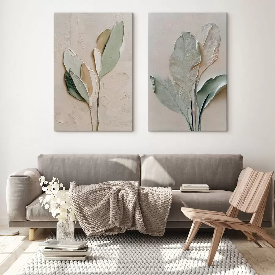 fotótapéta Absztrakt levelek m30110