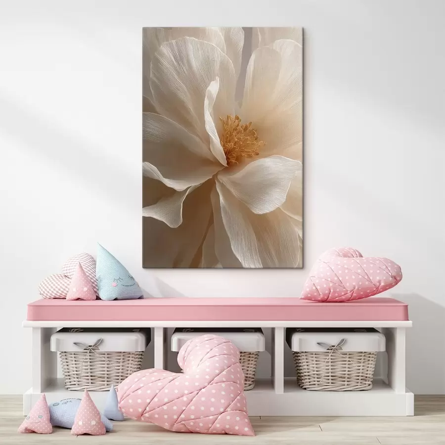 fotótapéta meleg tónusú makro virágkompozíció s48120