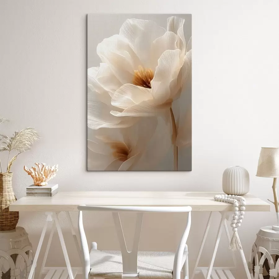 fotótapéta meleg tónusú makro virágkompozíció s48121