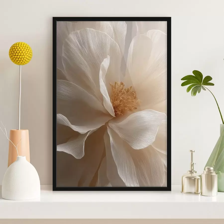 fotószőnyeg meleg tónusú makro virágkompozíció f48120