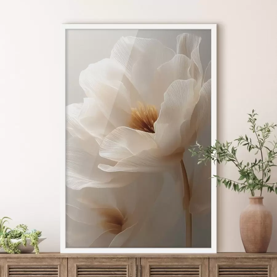 fotószőnyeg meleg tónusú makro virágkompozíció f48121