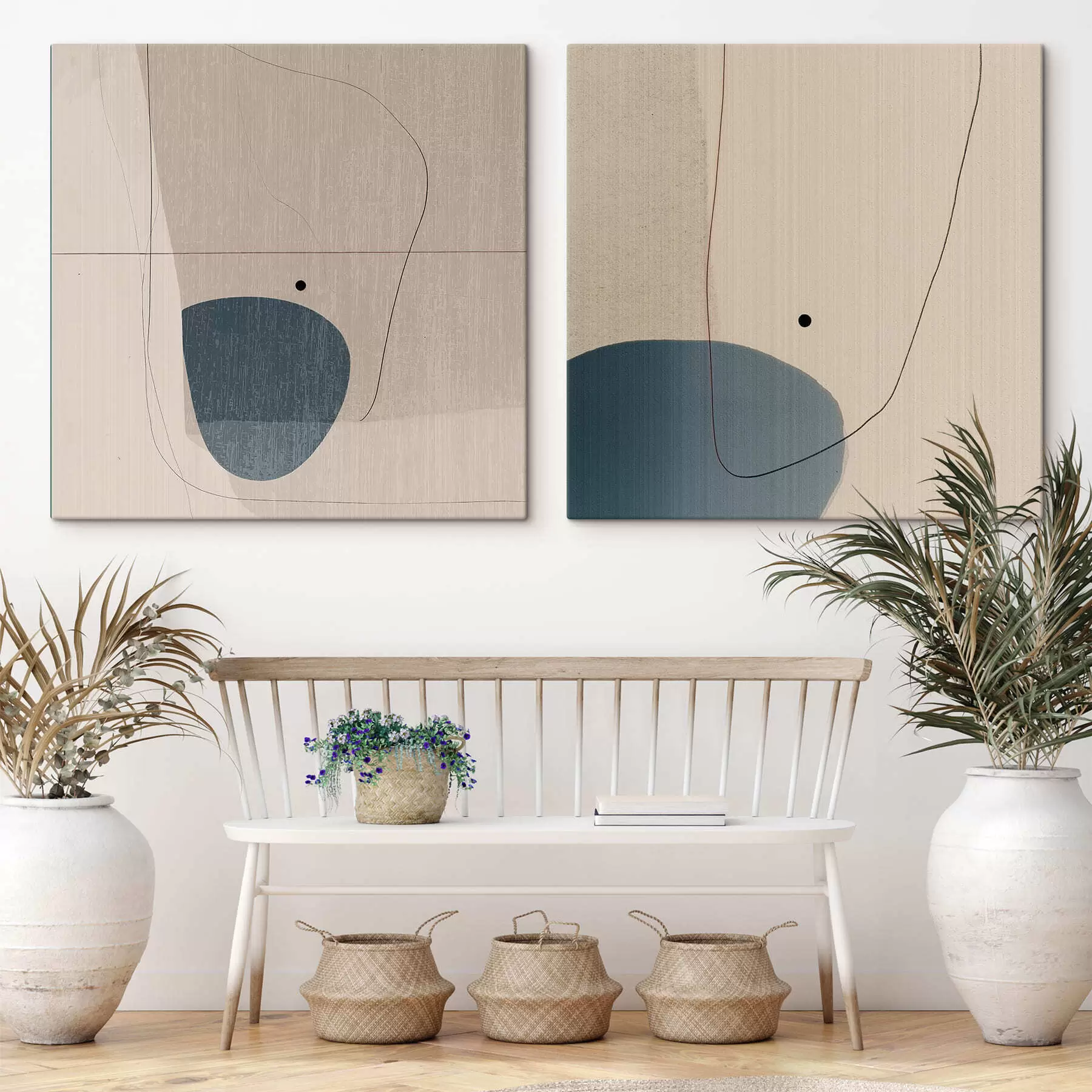 fotótapéta Minimalista absztrakt vonalakkal m30082