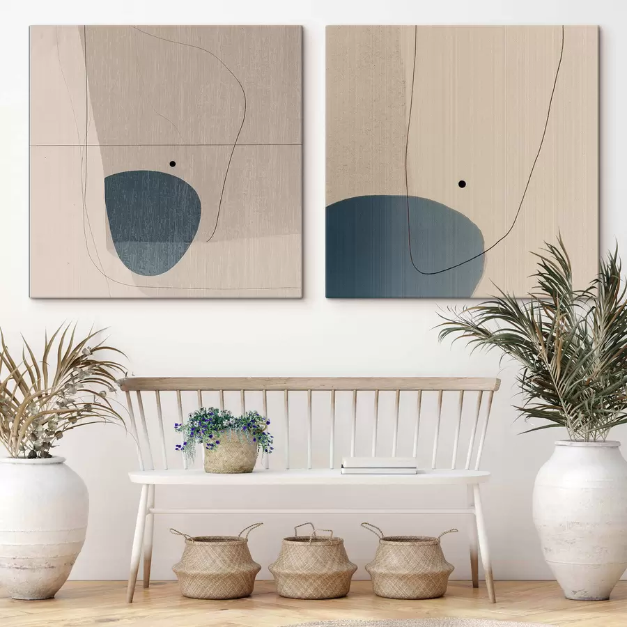 fotótapéta Minimalista absztrakt vonalakkal m30082