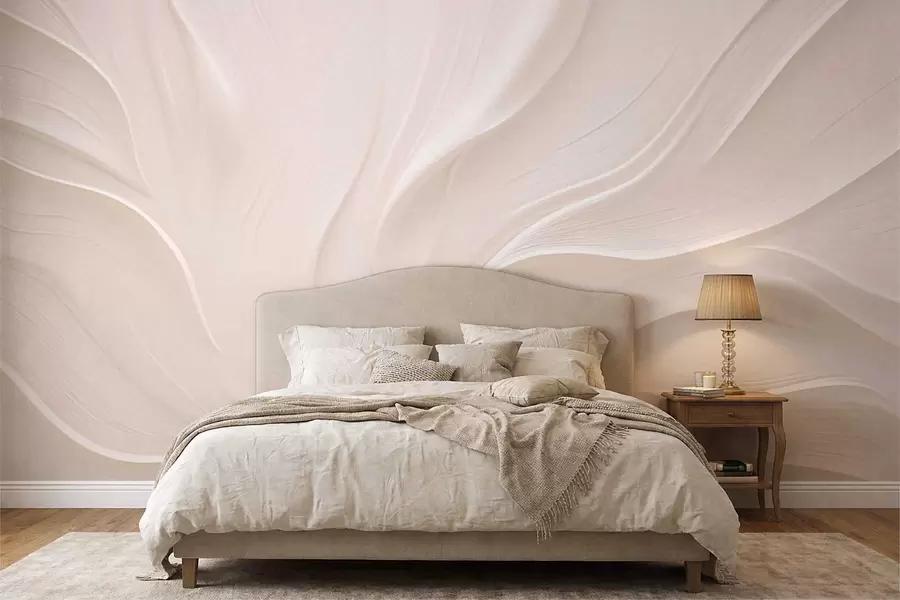 fotószőnyeg Finom, áttetsző levelek egy ágon w05267