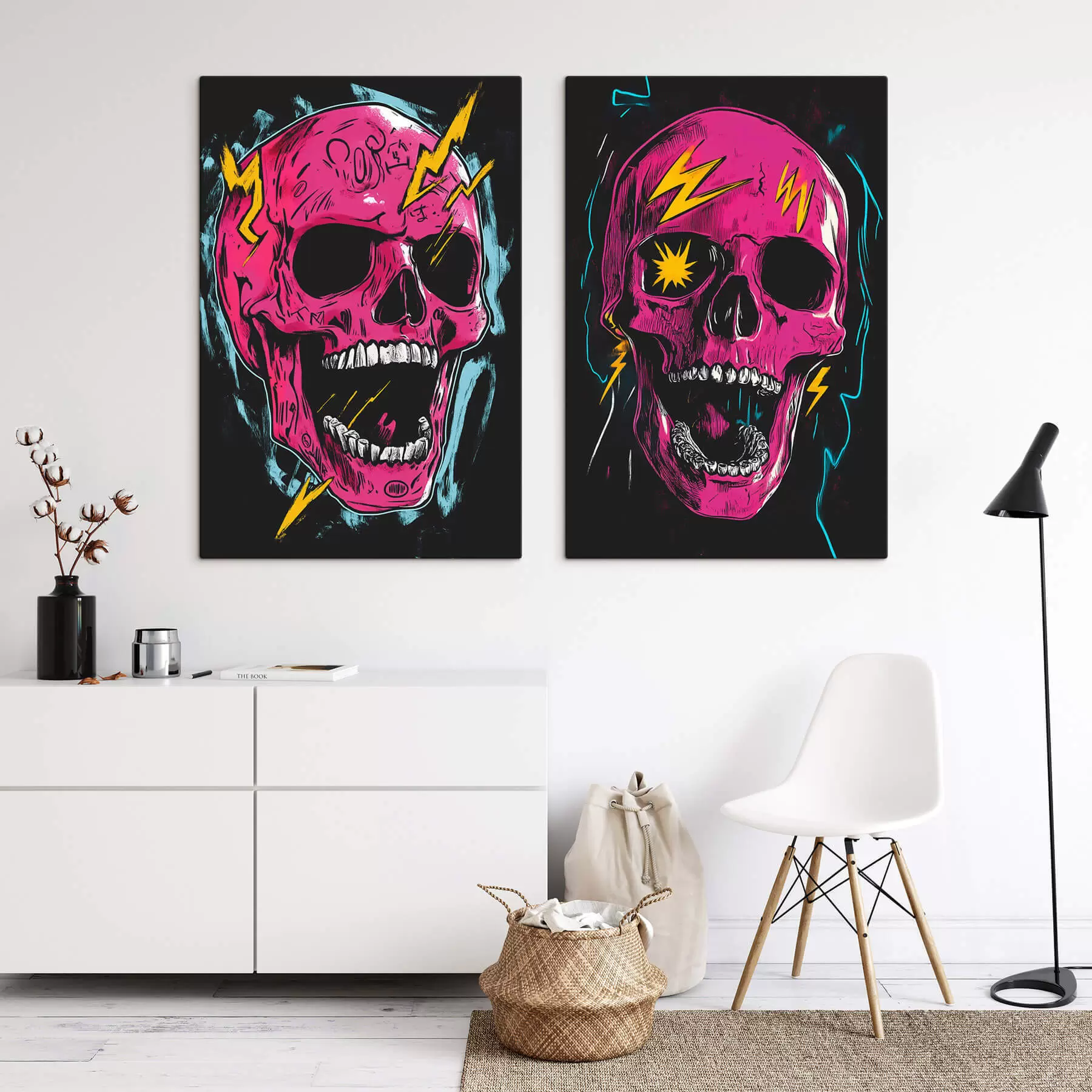 fotótapéta Koponyák m01278