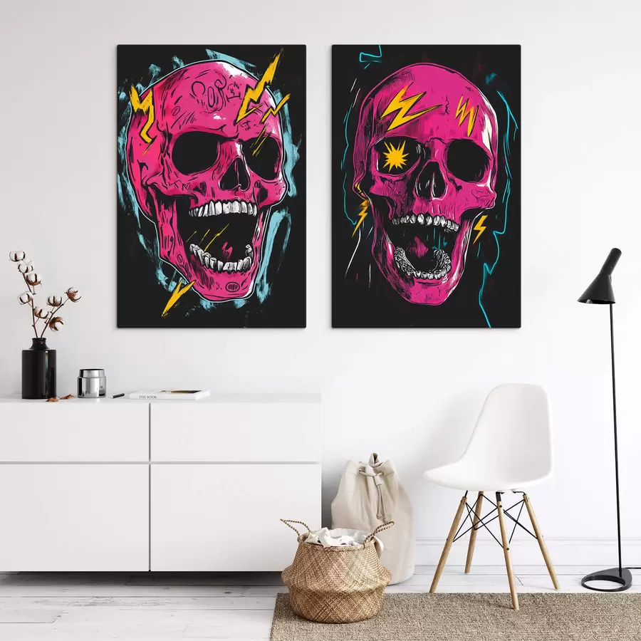 fotótapéta Koponyák m01278