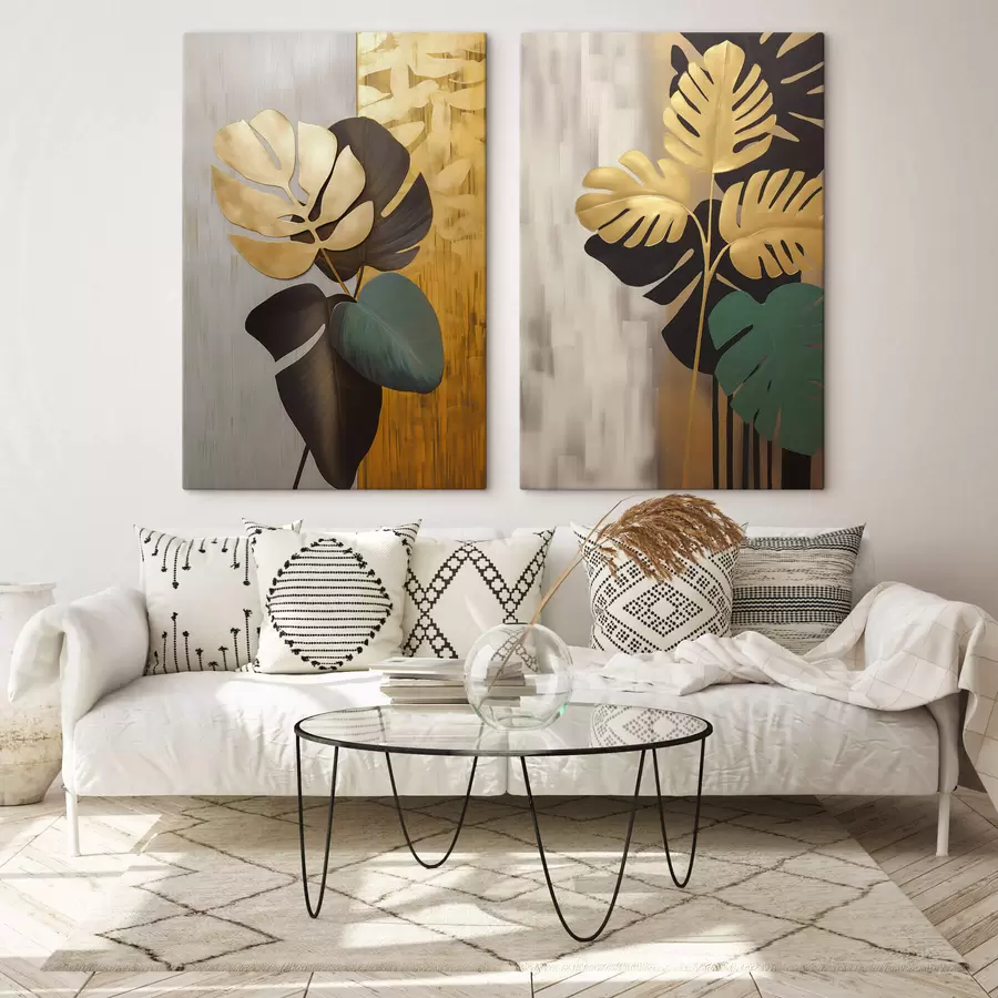 fotótapéta Trópusi levelek m30067