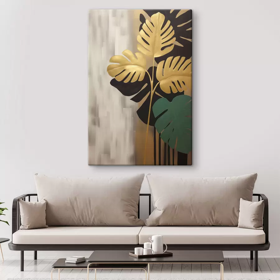 fotótapéta Trópusi levelek s47782