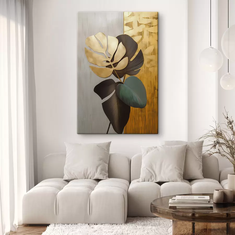 fotótapéta Trópusi levelek s47783