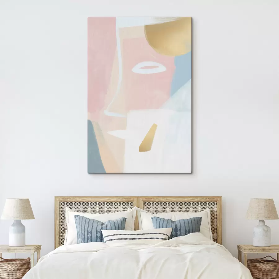 fotótapéta Absztrakt arc s47785