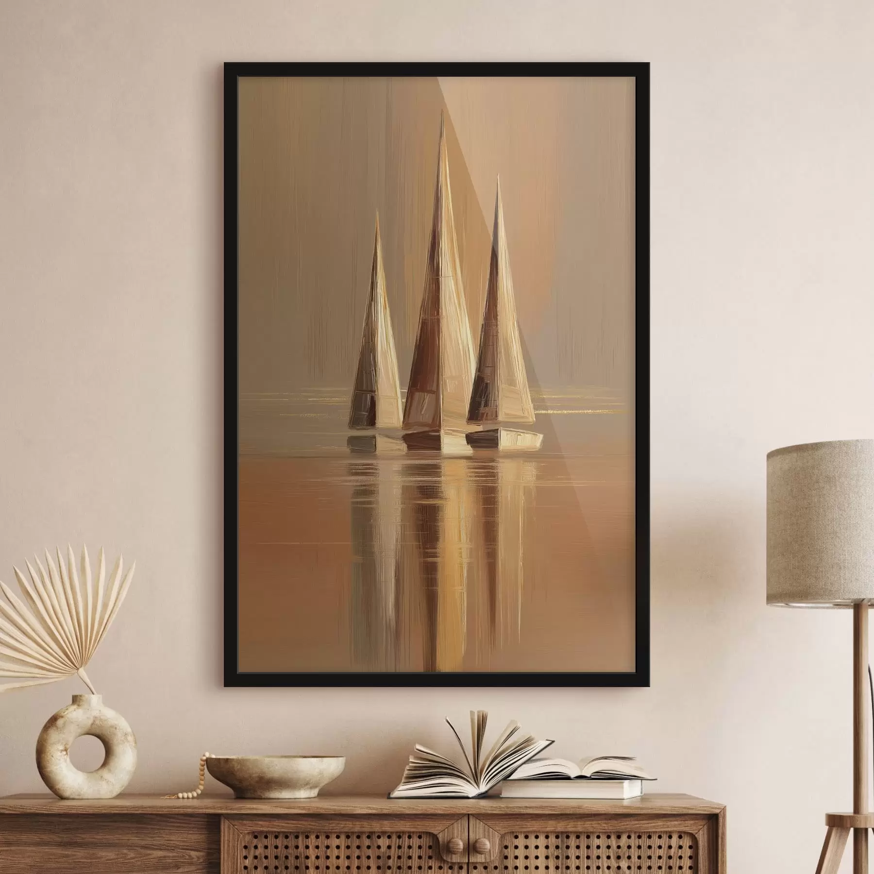 fotószőnyeg Csónakok f48151