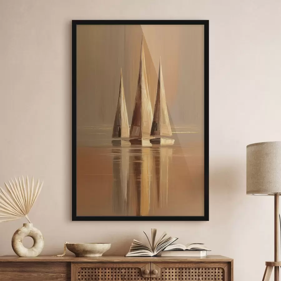 fotószőnyeg Csónakok f48151