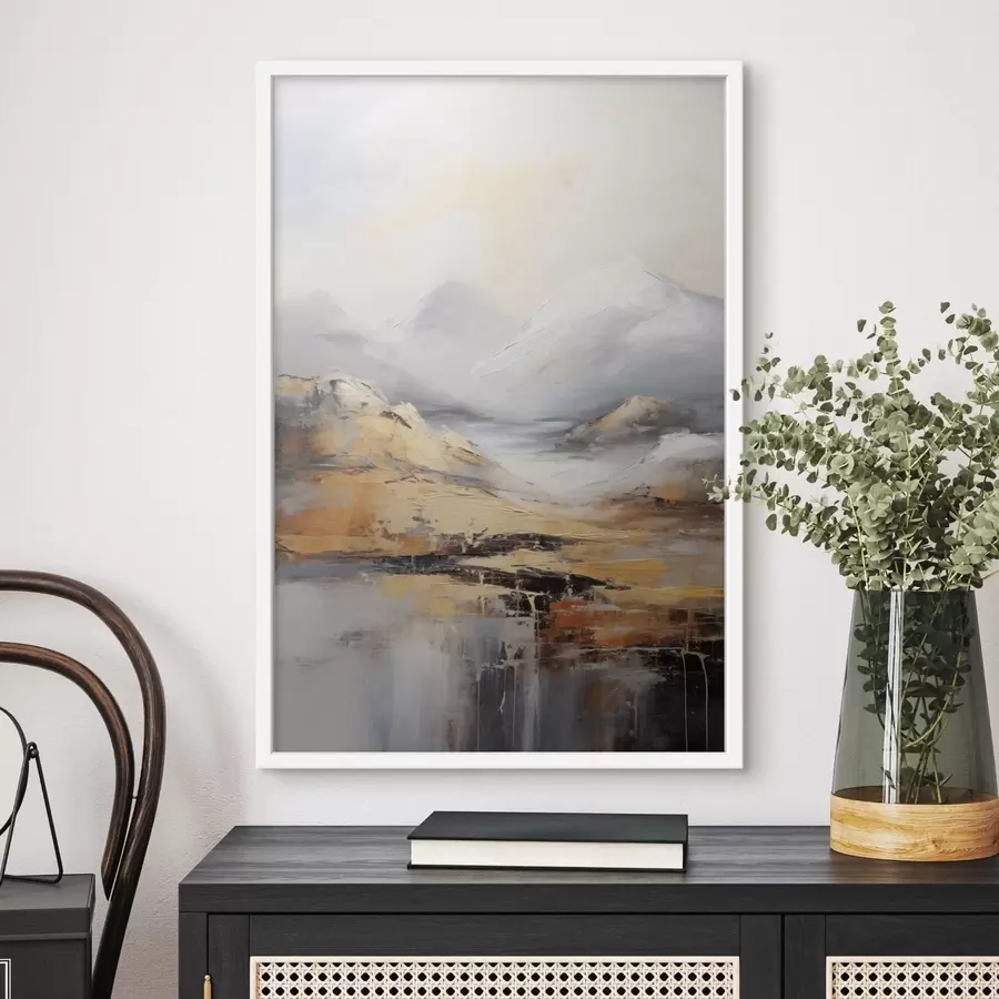 fotószőnyeg Hegyek f48152