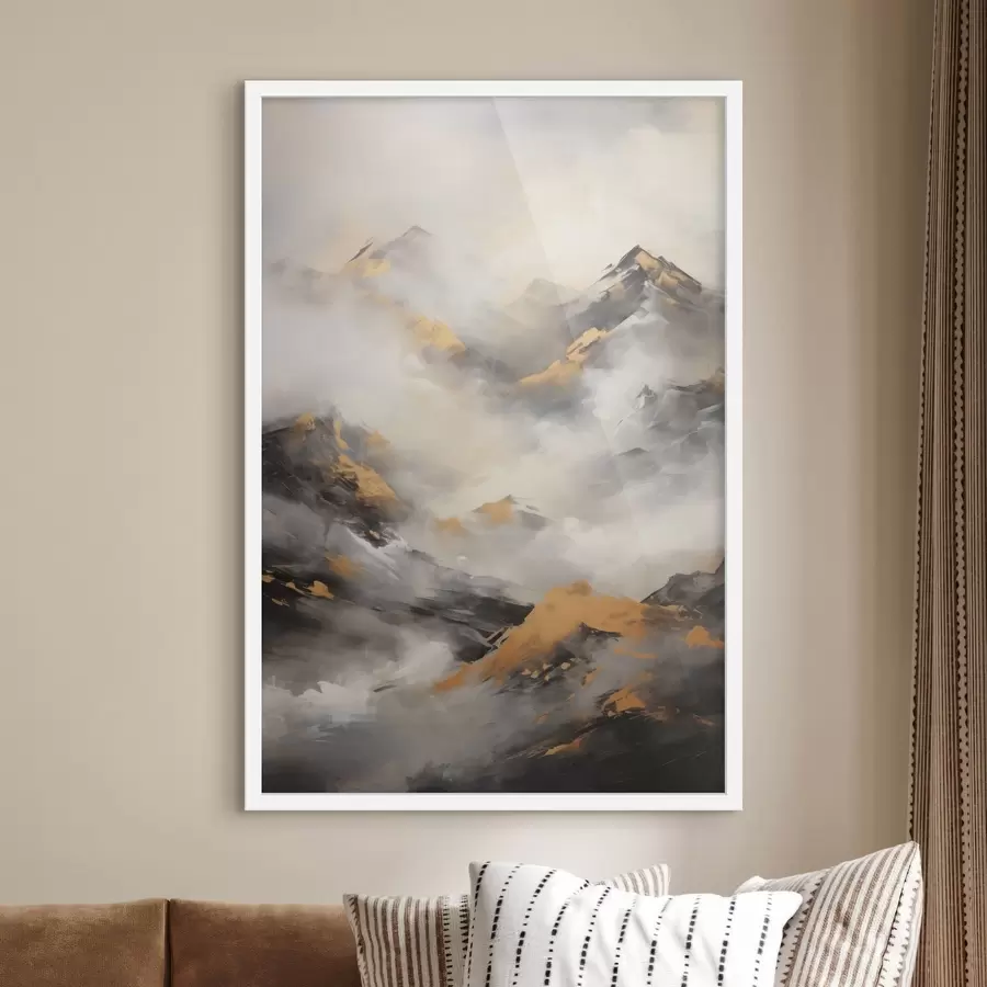 fotószőnyeg Hegyek f48153