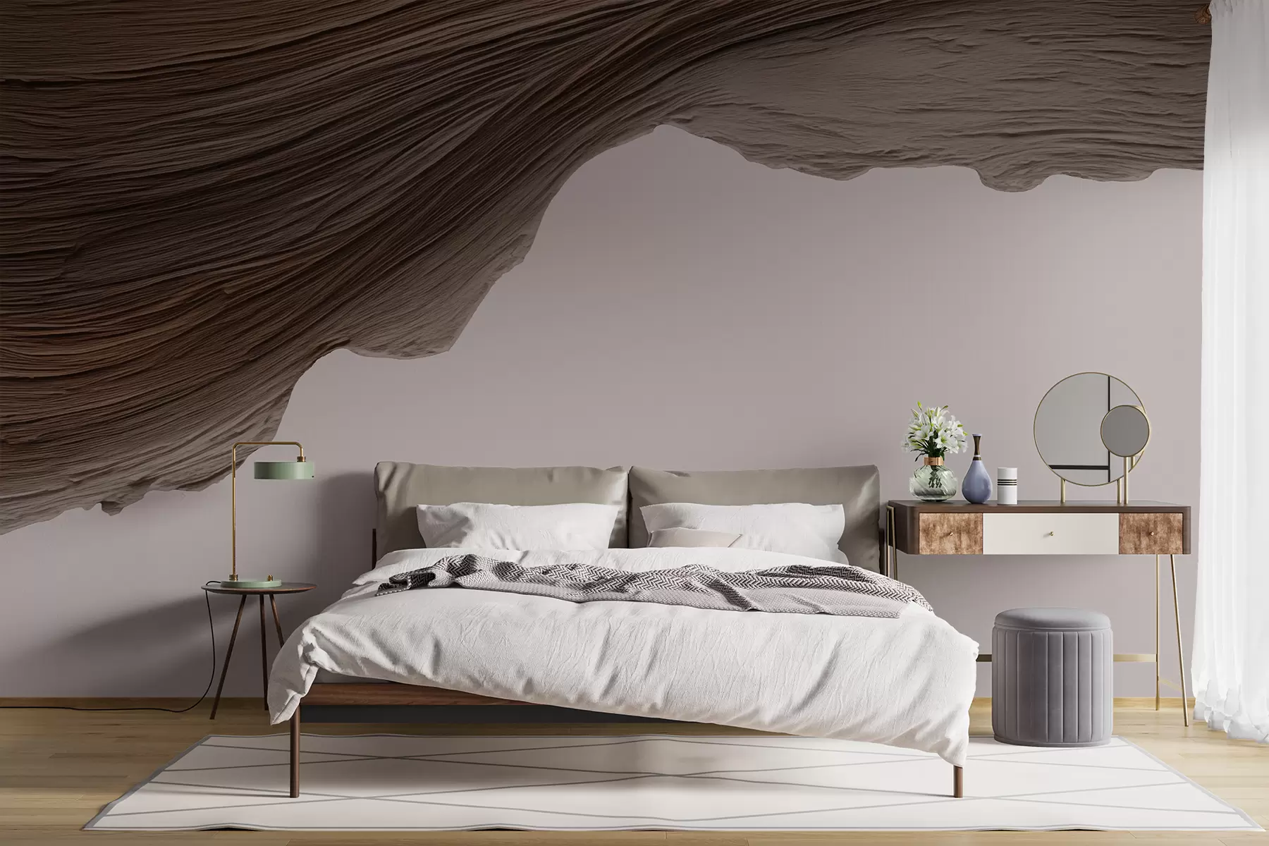 fotószőnyeg Fa dombormű w05273