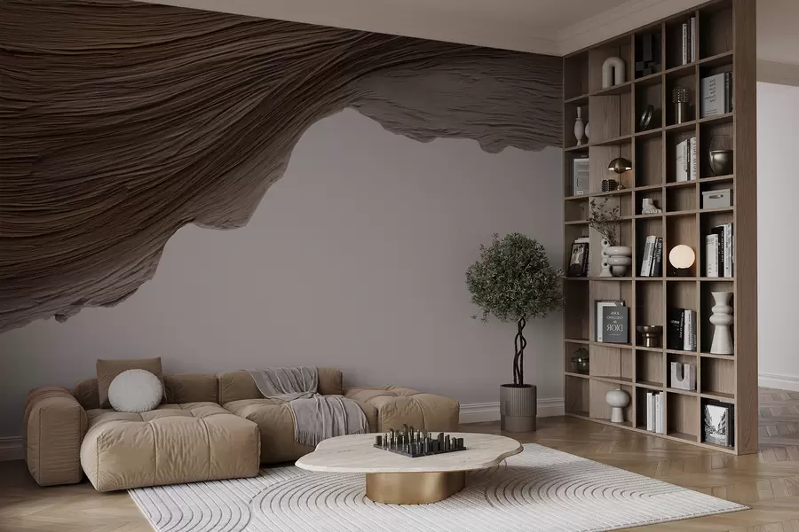 fotószőnyeg Fa dombormű w05273