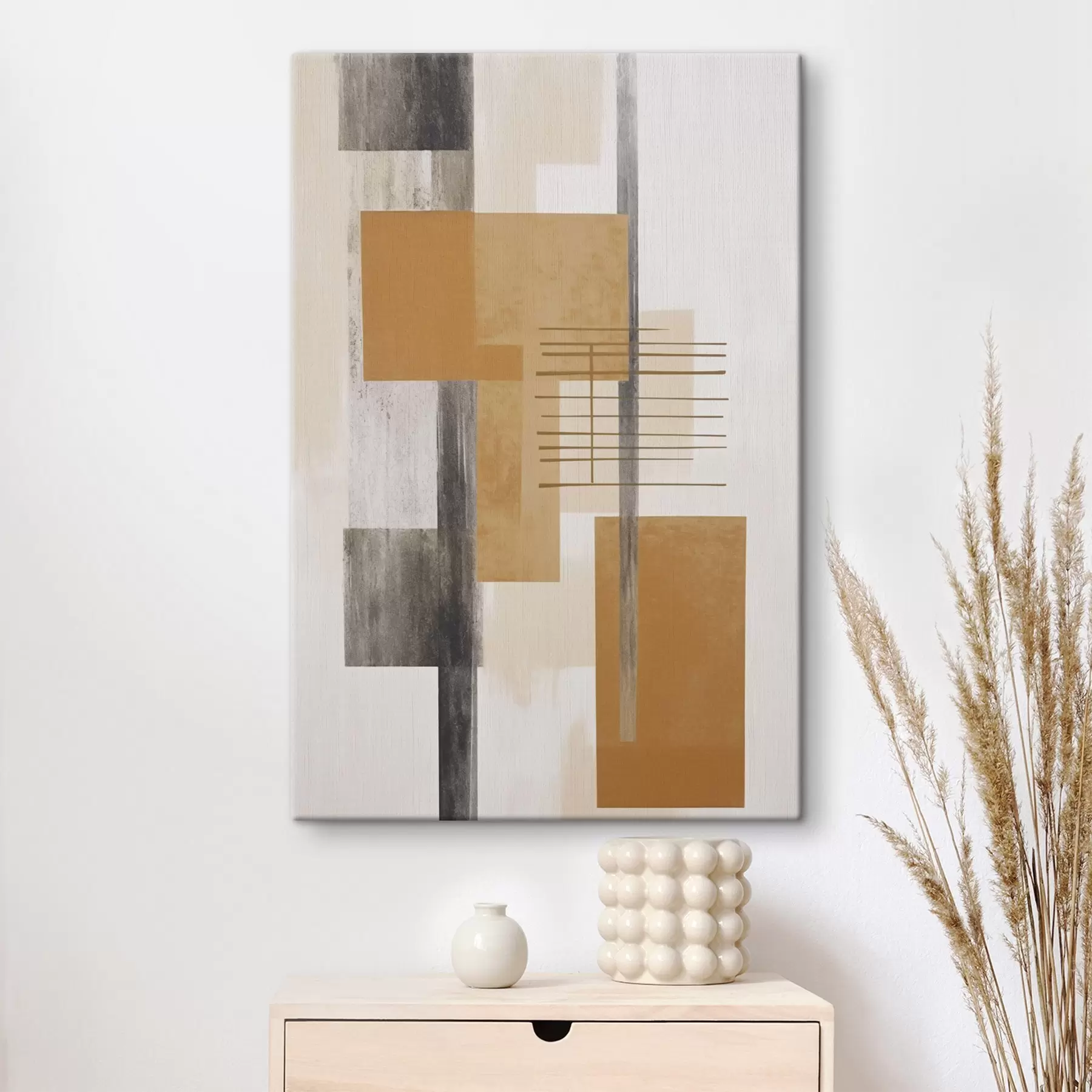 fotótapéta Absztrakció kopott textúra utánzásával s48159