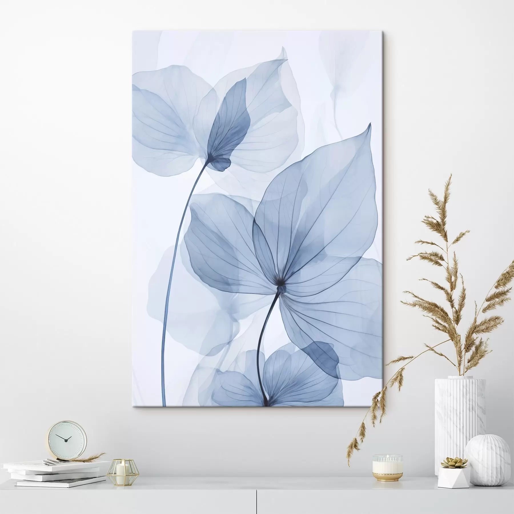 fotótapéta Absztrakt növényzet s48163