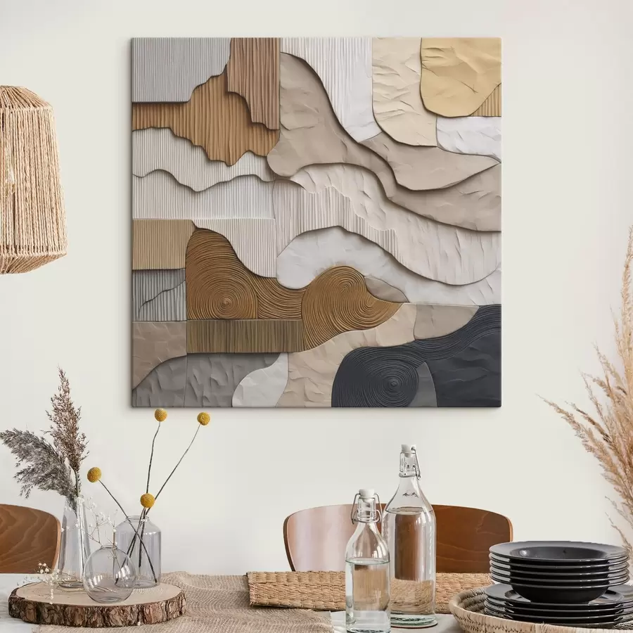 fotótapéta Absztrakt kompozíció s48166