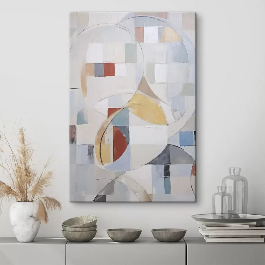 fotótapéta Modern absztrakció s48170