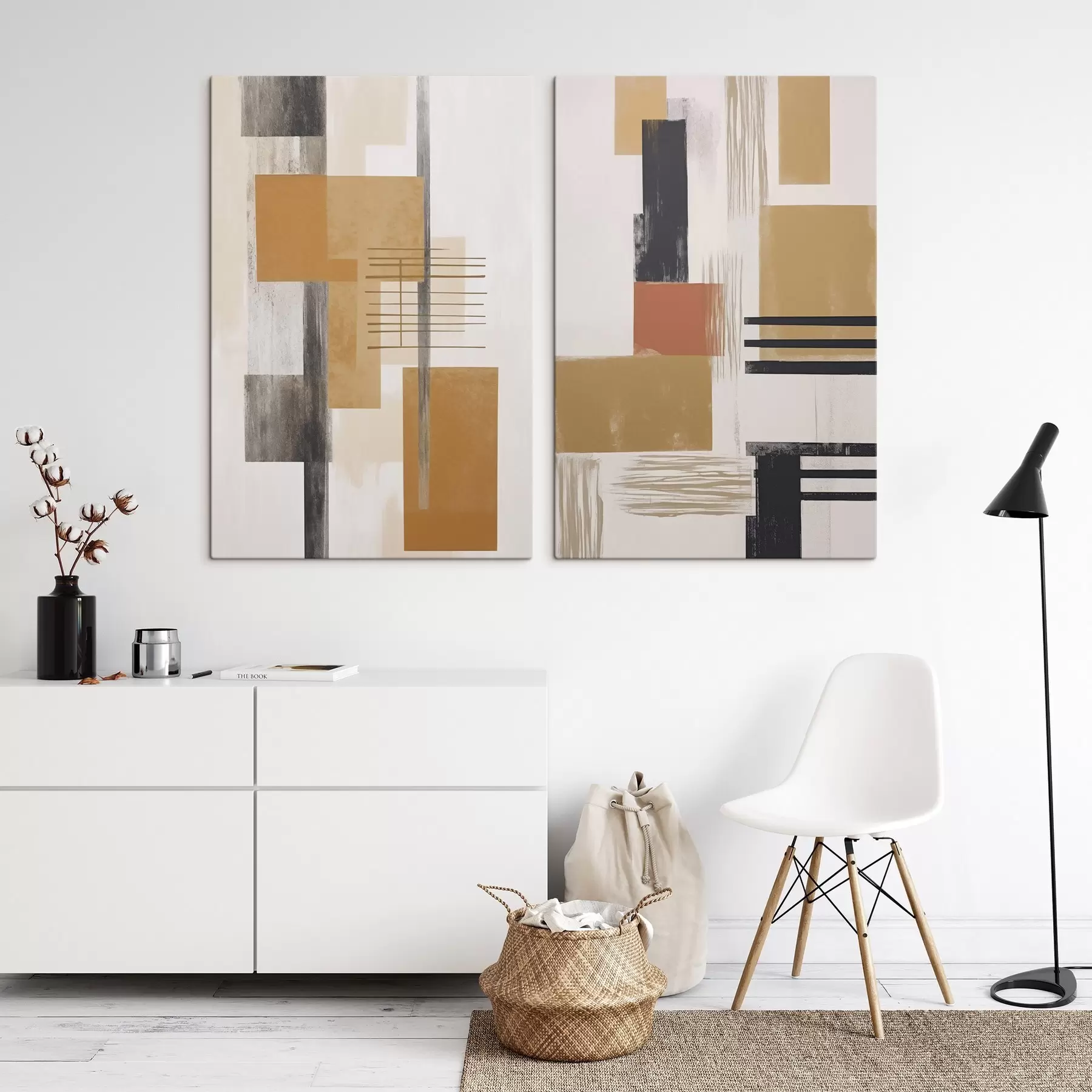 fotótapéta Absztrakció kopott textúra utánzásával m30118