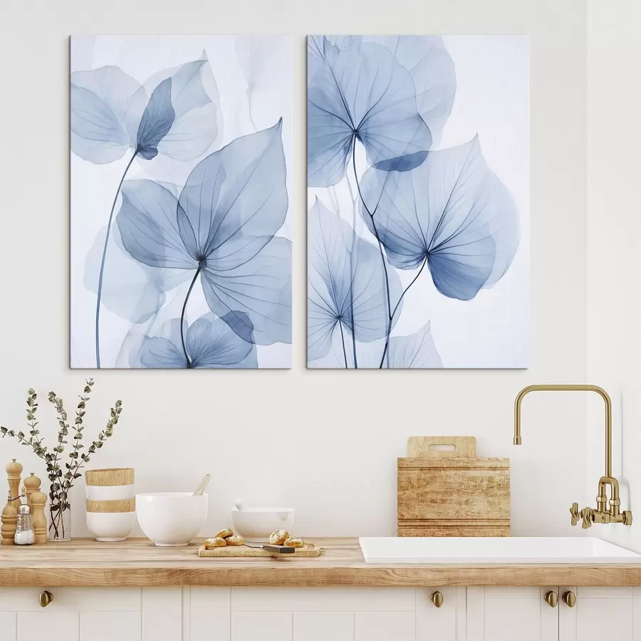 fotótapéta Absztrakt növényzet m30120