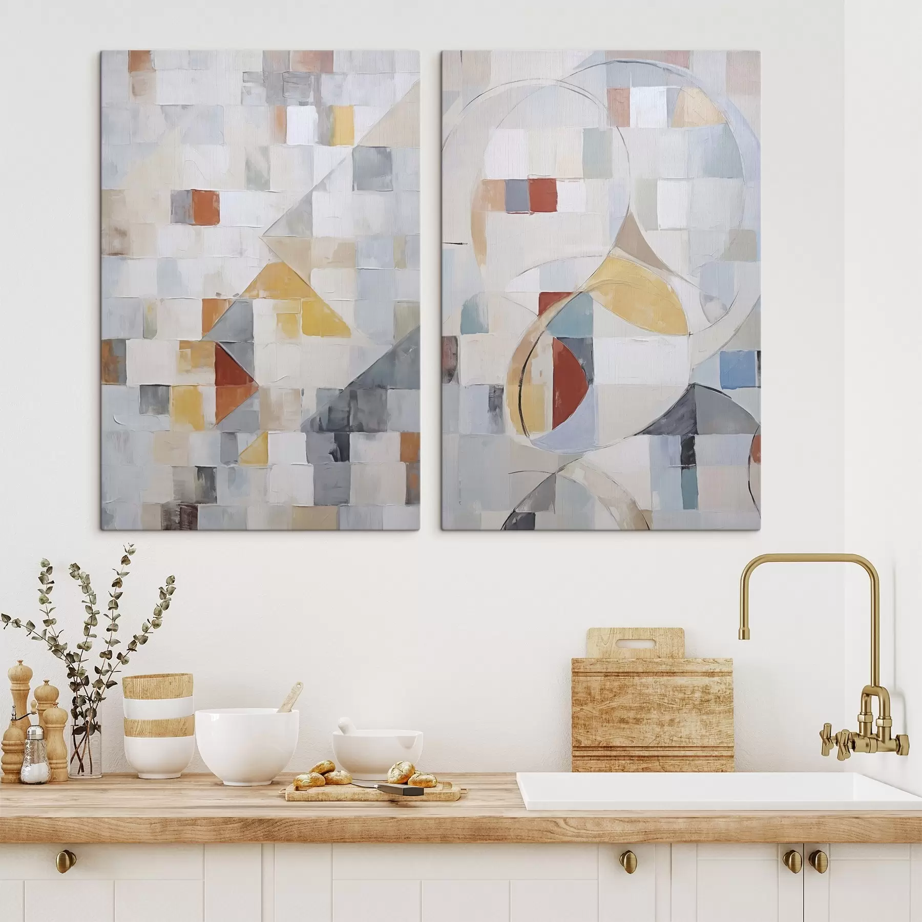 fotótapéta Modern absztrakció m30123