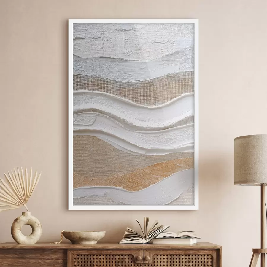 fotószőnyeg Minimalista stílusú, merész ecsetvonásokkal készült texturált kompozíció f47965