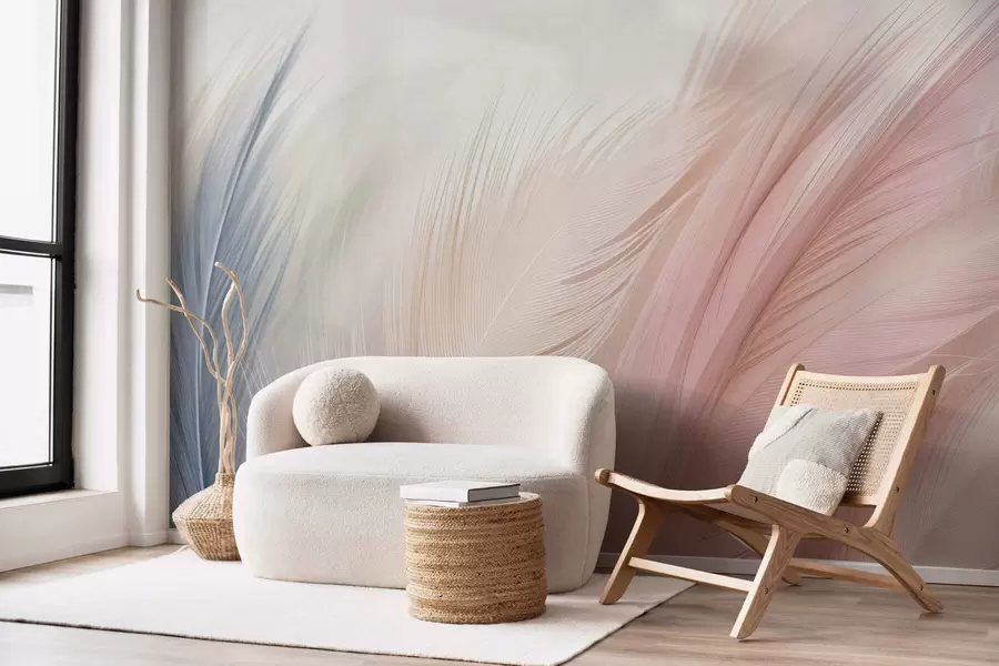 fotószőnyeg Tollak lehelete w05312