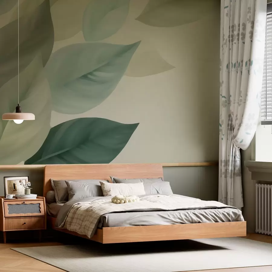 fotószőnyeg Nagy levelek w05107