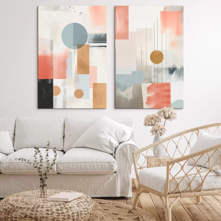 fotótapéta Kortárs absztrakció m30126