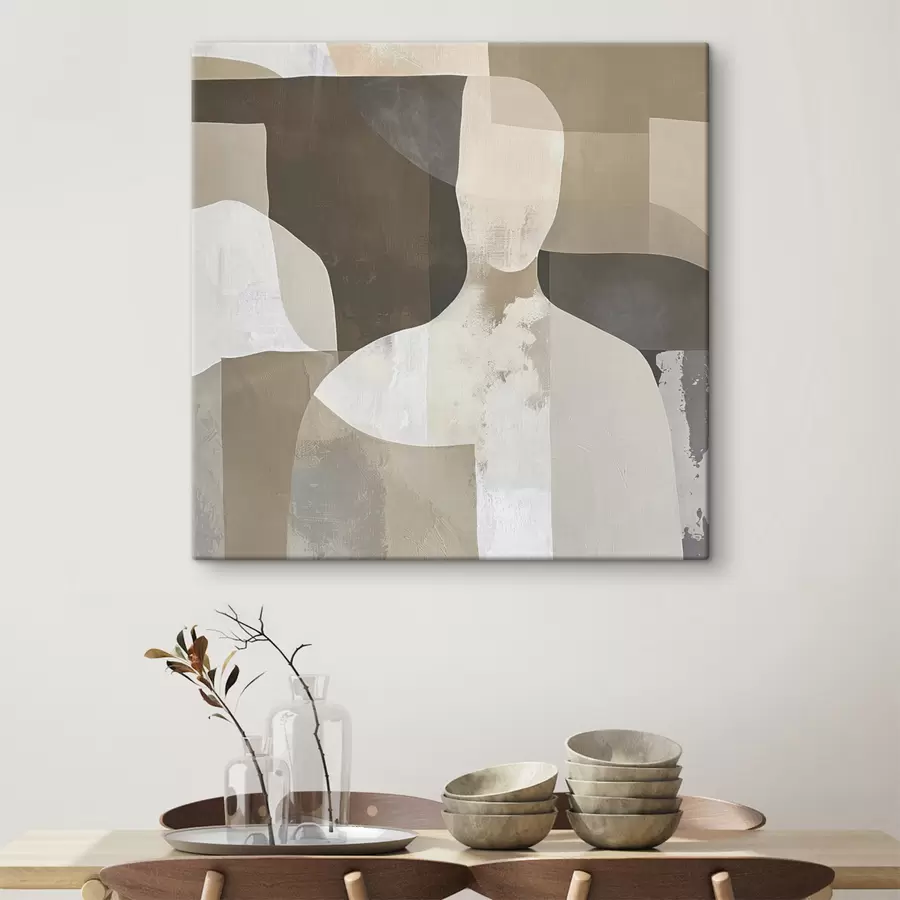 fotótapéta Absztrakt sziluett s48017