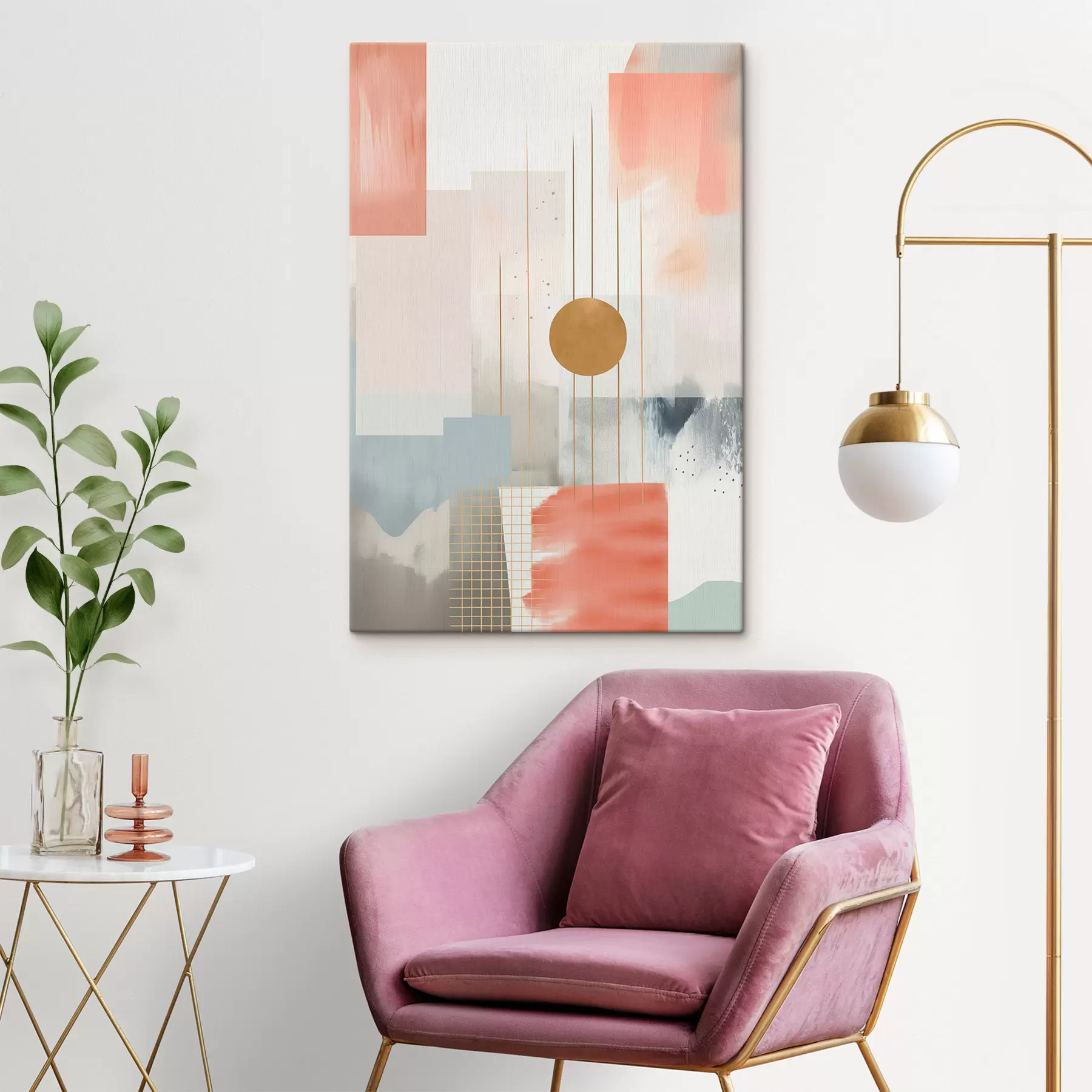 fotótapéta Kortárs absztrakció s48175