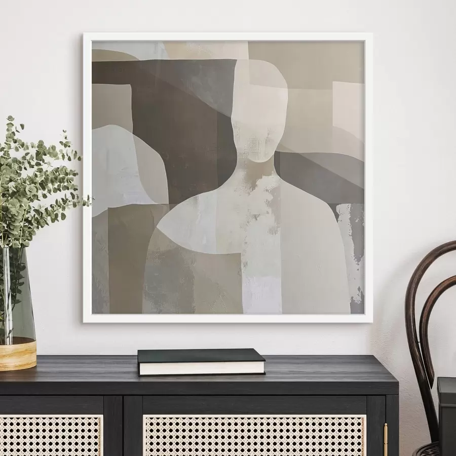 fotószőnyeg Absztrakt sziluett f48017