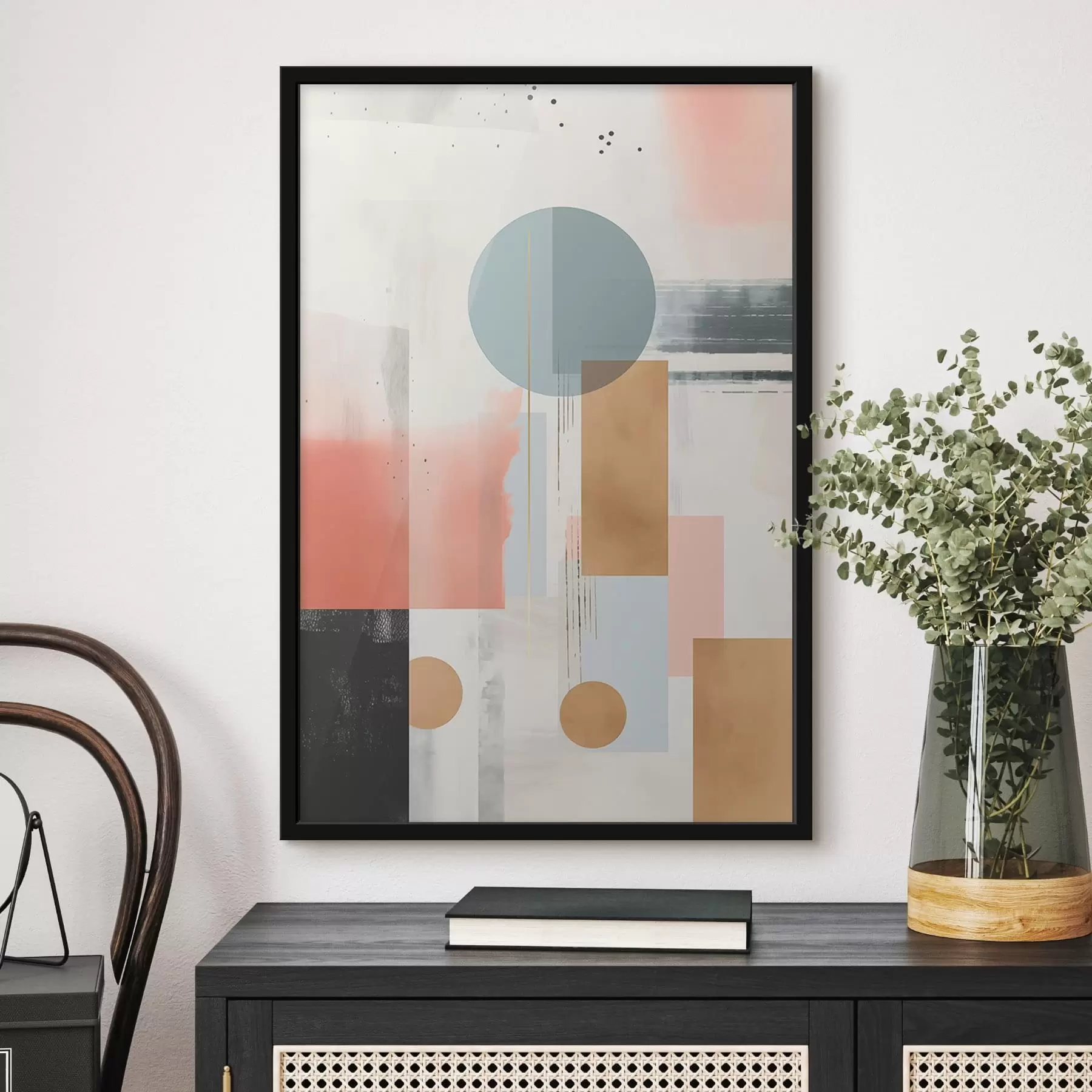 fotótapéta Kortárs absztrakció f48176