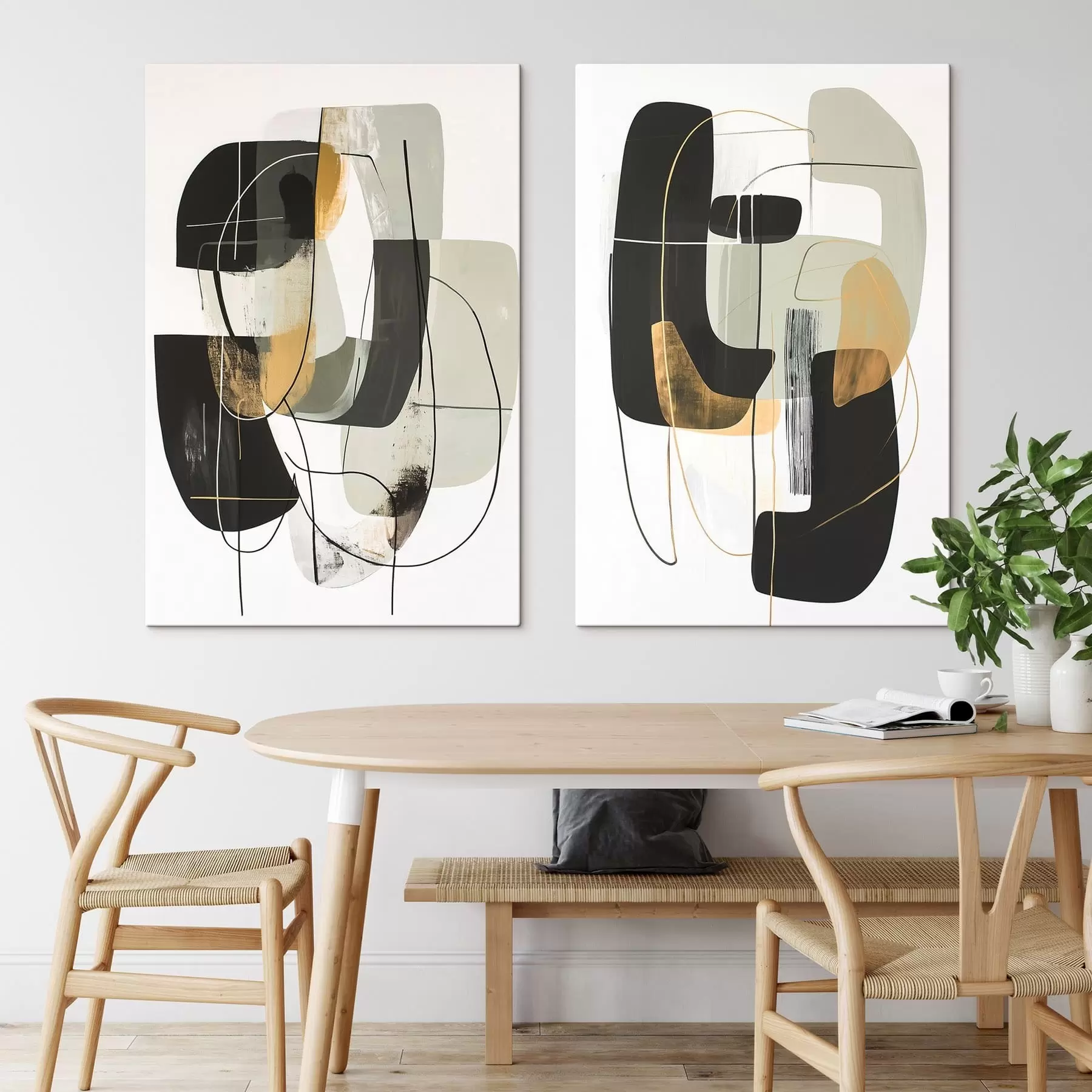 fotótapéta Kortárs absztrakció m30132