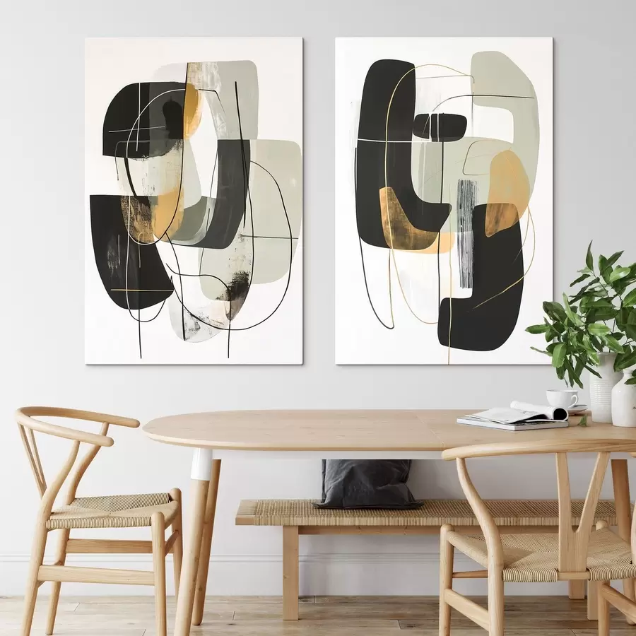 fotótapéta Kortárs absztrakció m30132