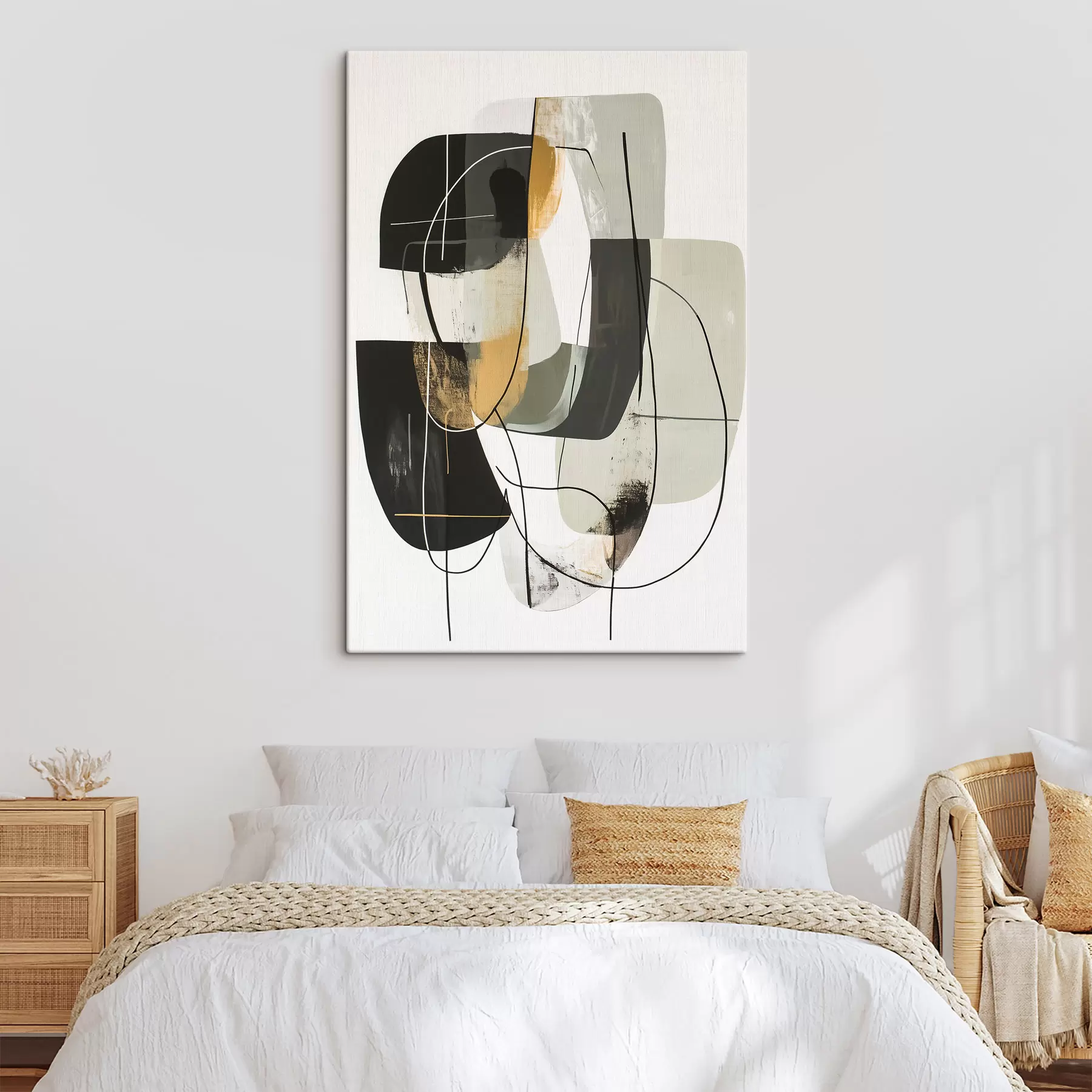 fotótapéta Kortárs absztrakció s48220