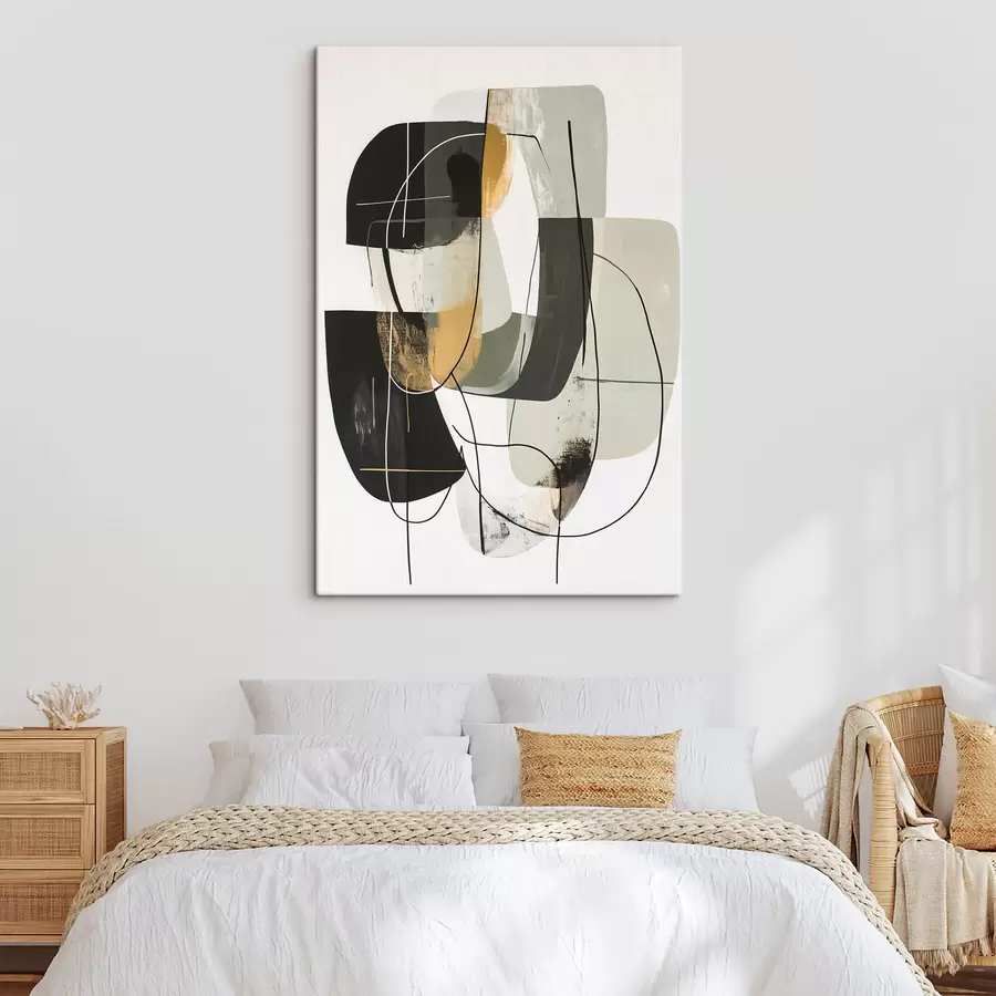 fotótapéta Kortárs absztrakció s48220