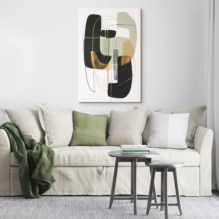 fotótapéta Kortárs absztrakció s48221