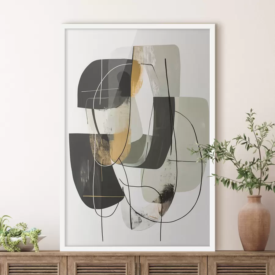 fotószőnyeg Kortárs absztrakció f48220