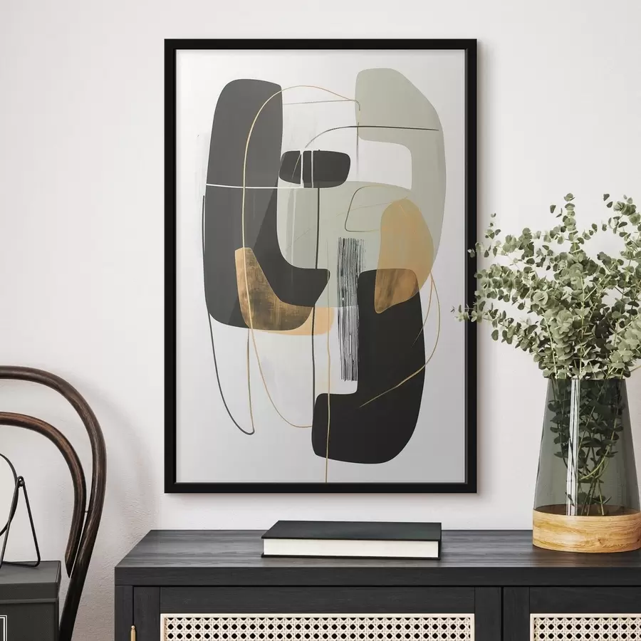 fotószőnyeg Kortárs absztrakció f48221