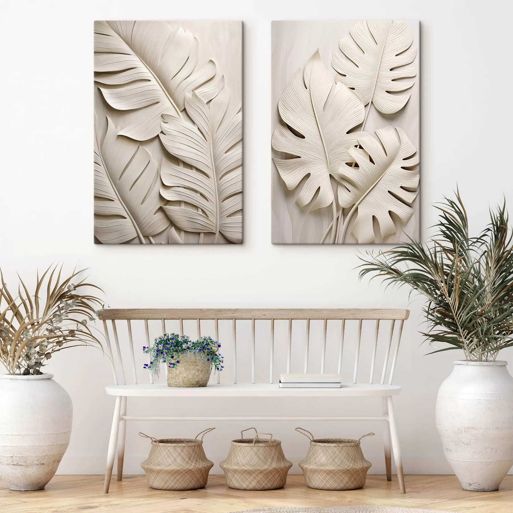 fotótapéta Monstera levelek m30159