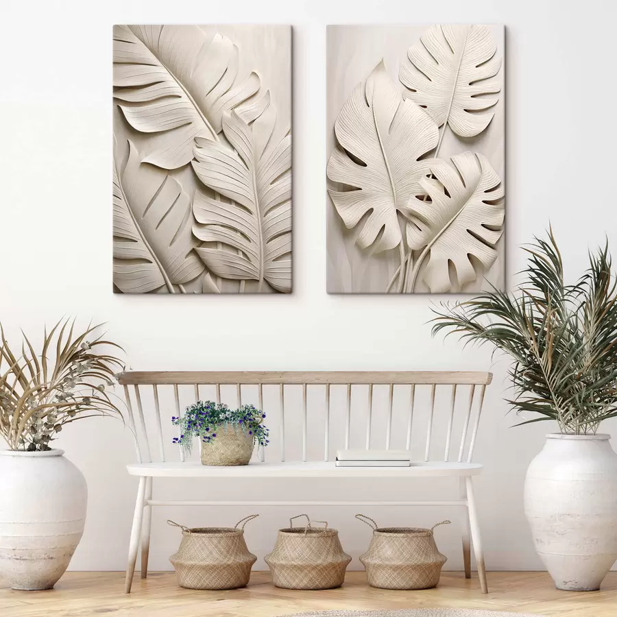 fotótapéta Monstera levelek m30159