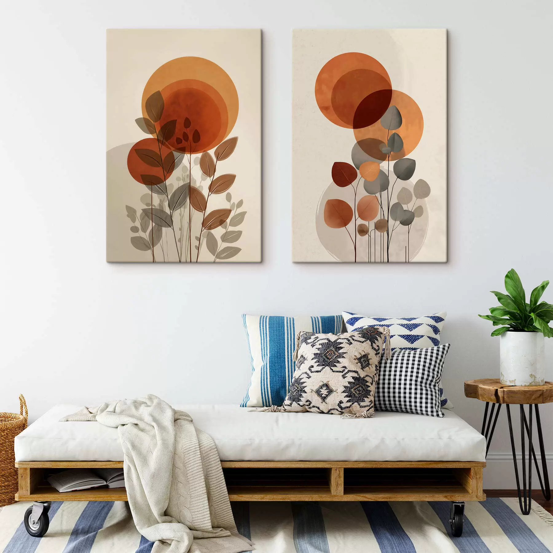 fotótapéta Absztrakt levelek m30158